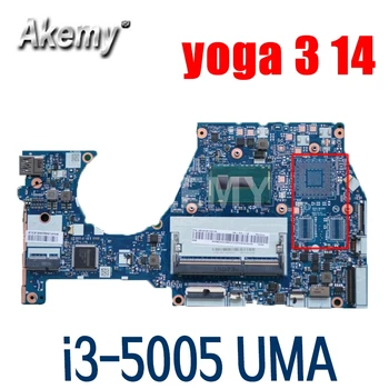 Nou Original Laptop Pentru Lenovo YOGA3 14 YOGA 3 14 Placa de baza Placa de baza I3-5005 UMA NM-A381 5B20K78777