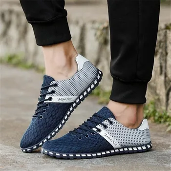 Noua Moda pentru Bărbați Net Clasic Pantofi sport de Agrement Casual Respirabil ochiurilor de Plasă Formatori Usoare de Mers pe jos de Pantofi Sport, Tenisi