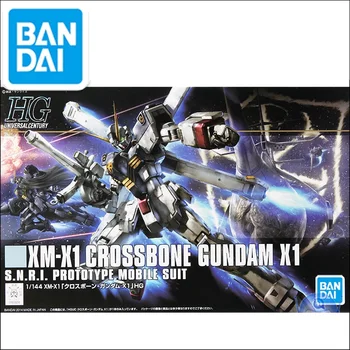Original Gundam Model HG 1/144 oase încrucișate X-1 GUNDAM NT Mobile Suit Jucarii Copii