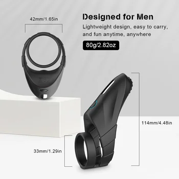 Penis Inele Vibrator pentru bărbați Ejaculare Întârziată Stimularea Vibratoare, Inele pentru Penis Adult Erotic Magazin Jucarii Sex