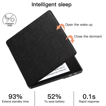 Pentru Amazon Kindle Oază Smart case pentru Kindle Oază 9 2017 Coperta pentru Kindle Oază 10 2019 Acoperă cu Auto Sleep/wake up