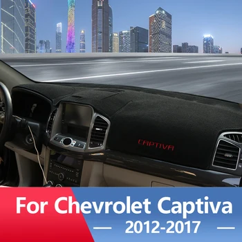 Pentru Chevrolet Captiva 2011 2012 2016 2017 LHD tabloul de Bord Masina a Evita Instrument Lumina Platforma Office Acoperi covoare Tapiterie