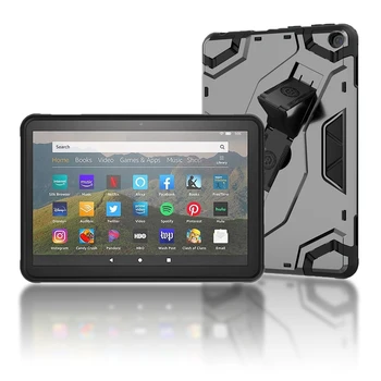Pentru Kindle de Foc HD8 HD 8 2020 Caz Armuri Grele rezistent la șocuri TPU+PC Tablete coperta Pentru Kindle fire 7 2019 caz capa fundas