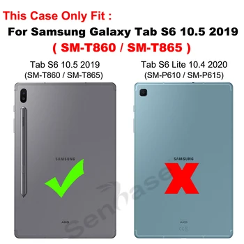 Pentru Samsung Galaxy Tab S6 10.5 inch 2019 SM-T860 SM-T865 Caz EVA Copiii în Siguranță la Șocuri Rotativ de Mână Curea de Umăr Capacul suportului