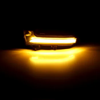 Pentru toate modelele Skoda Octavia Mk3 A7 5E 2013 2016 2017 2018 2019 Oglinda Retrovizoare Semnalizare Indicator de Dinamică LED Lumina de Semnalizare