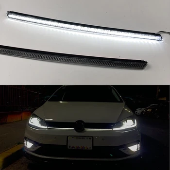 Pentru toate modelele VW golf 7 7R 7.5 Condus Dinamic Prin far lățime de lumină Prin lampa LED Lumina de semnalizare nou streamer nu include logo-ul