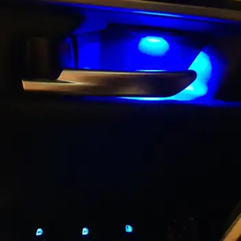 Pentru Toyota RAV4 2019 2020 5 Usi de Interior Castron Lampa Amenaja Interiorul Mânerului Led Atmosfera Lampa Decor RAV4 19 20
