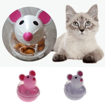 Pisica de companie Jucării Pahar de Formare Magazin de produse Alimentare Exercițiu Interactiv Jucărie pentru Distracție