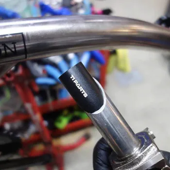 Pliere biciclete tub cap fixarea pieselor din aliaj de aluminiu pentru brompton 2019 bicicletă nouă upgrade modificarea