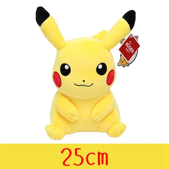 Populare Pokemon Gengar Charmander Squirtle Pikachu Bulbasaur Eevee Anime Pokemon Jucărie Umplute Peluche Papusa de Plus Cadou pentru Copil