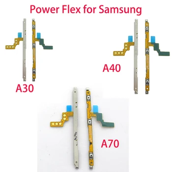 Power Flex Cablu de Asamblare pentru Samsung Galaxy A10 A20 A30 A305F A40 A405F A60 A70 A705F Înlocuire Conector Piese de schimb