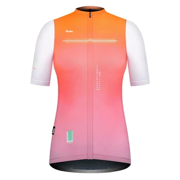 Raudax 2021 Femei Vara Ciclism Jersey Ciclism Îmbrăcăminte De Munte Biciclete Respirabil De Echitatie Sport Triatlon Ciclism Uniformă