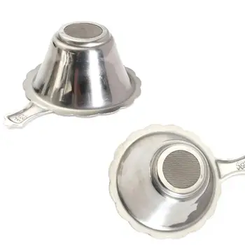 Reutilizabile Din Oțel Inoxidabil Ceai Infuser Mini Plasă Fină De Ceai Filtru De Cafea Planta Condiment Filtru Difuzor Accesorii De Bucatarie Instrumente