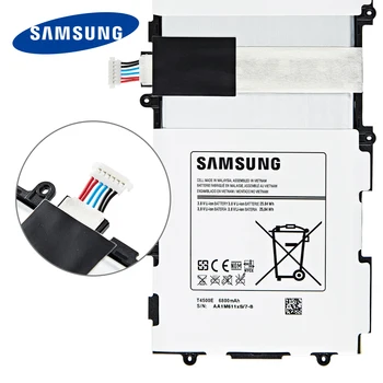 SAMSUNG Orginal Tableta T4500C T4500E T4500K Baterie 6800mAh Pentru Samsung Galaxy Tab3 P5200 P5210 P5220 P5213 Baterii