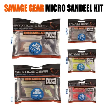 Savage Gear Micro Uvă Kit 5+5+2 buc Moale Momeli pentru Pescuit