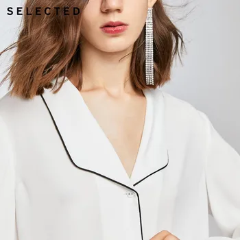 SELECTATE Toamna Femei Nou Stil de Moda Elegant cu Maneca Lunga-Tricou S|420305077