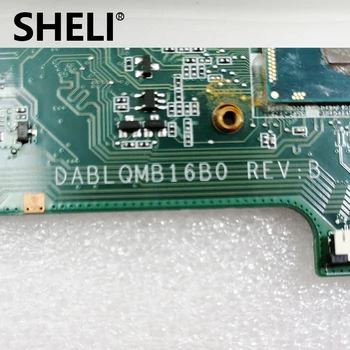 SHELI pentru Toshiba Satellite C50-C C55-C Placa de baza Laptop DABLQMB16B0 cu I3-4005u pe Deplin Testat DDR3 PAVILION Intel