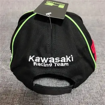 Sport în aer liber F1 Echipa masina de Curse Pălărie, șapcă de baseball Bumbac Brodate model pentru Kawasaki insigna om cadou motocicleta frizură
