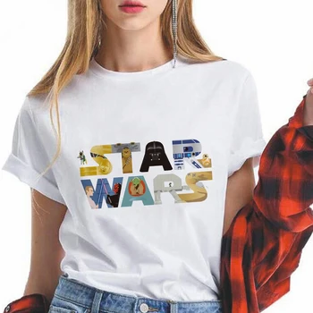 Star Wars Tricou Disney Camiseta Tricou Femei Haine Hipster Punk-O-Gât de Moda Sunt Cool Maneci Scurte Ropa Tumblr Mujer