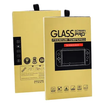 Sticlă călită Film Preveni Zgârieturi 9H Ulei impermeabil, Ușor de Curățat de Înaltă Transparență Transmisie a Luminii pentru Nintend Comutator