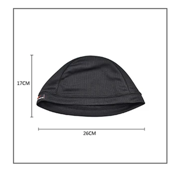 Sudoare Absorbant Cap De Craniu Sub Pălărie Tare Perna De Protectie Solara & Ochiuri Respiratorii Răcire Căștii
