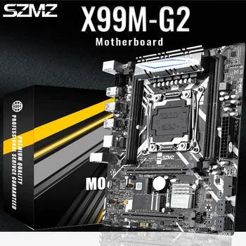 SZMZ X99M-G2 Placa de baza despre lga2011-3 Canale Duale cu NVME SSD M. 2 WIFI-M2 USB 3.0 Suport E5 2678V3 E5 2620V3 E5 2650V3