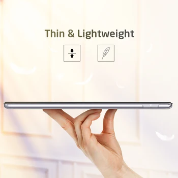 Tableta Caz pentru Apple iPad Pro 11 2018 2020 2021 A1980 A1934 A2013 Piele Coque Caz Magnetic Auto de Trezire Și Somn Smart Flip Cover