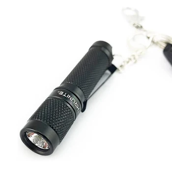 ThruNite Ti3 V2 Breloc Lanterna Cree XP-G2 LED Mini Lanterna Baterie AAA EDC Buzunar Lanterna Portabil cu Lumina de Urgență Original