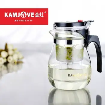 TP-757 Kamjove Art Ceașcă de Ceai * Cana & Oală de Ceai 700ml de Sticlă Kung fu Ceainic Filtru de Presă Puer Ceai Tie Guan Yin Ceai Verde