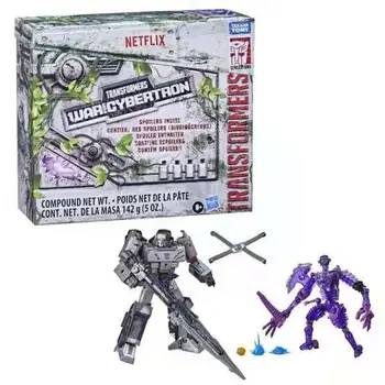 Transformatoare Netflix War for Cybertron Trilogia Lider de Clasă Megatron Paleotrex Costum Ultra Magnus Acțiune Figura Model de Jucărie