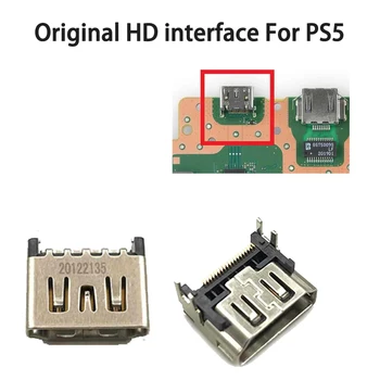 TRANSPORT GRATUIT 1buc Original HD interfață Pentru PS5 HDMI-Port compatibil Socket Interfață pentru Sony Play Station 5 Conector