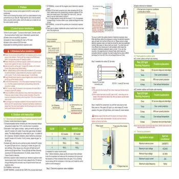 Universal DC Inverter sistem de control pentru split de aer conditionat QD82U+ Conduce strong DC compresor/în aer liber/interioară DC fan motor