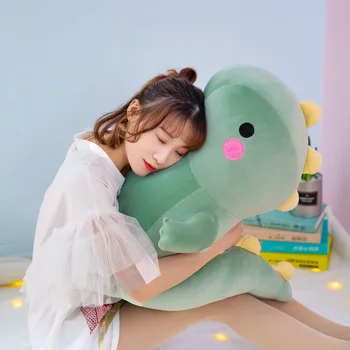 Ursuleț de pluș Drăguț Papusa Anime Urs Jucărie Umplute Îmbrățișare Dinozaur Moale Pernă Mare Amice Umplute Pernele Cadou de ziua Îndrăgostiților Pentru Fata Cadou