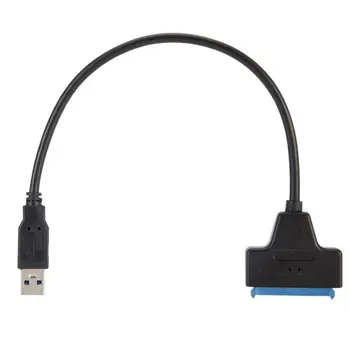 USB 3.0 SATA 3 Cablu Sata la USB Adaptor de Până la 6 Gbps Suport 2.5 Inch SSD Extern HDD Hard Disk Converter Cablu 20CM Lungime