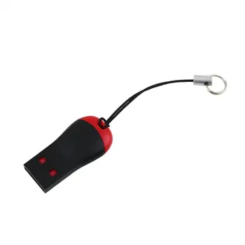 USB Adaptor de Card T-Flash, Micro USB 2.0 Mini T-Flash TF M2 M 2 Cititor de Carduri de Memorie de Sprijin 2GB 4GB 8GB 16GB Viteza Mare de Citire