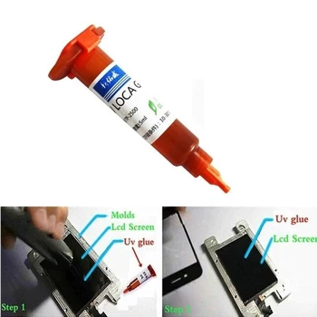 UV Adeziv Optical Clar Adeziv Lipici UV Telefon Mobil Instrument de Reparații pentru Telefon Mobil cu Ecran Tactil de Reparare Lipici Mobil, Instrumente de Reparare