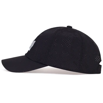 Vara hip hop respirabil șapcă de baseball sporturi în aer liber pălării de soare reglabil săgeată broderie snapback pălării de petrecere a timpului liber Oamenii sălbatici capace