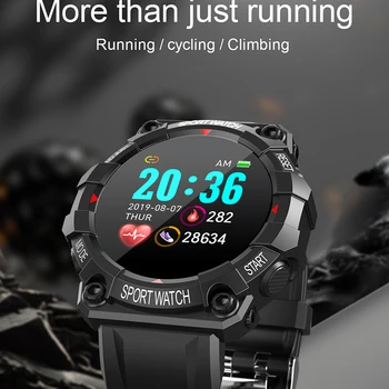 WWOOR 2021 FD68 Moda Ceasuri Inteligente Bărbați IP68 Impermeabil Sporturi Rata de Inima de Monitorizare de Somn Ceas Doamnelor Ceas Multifunctional