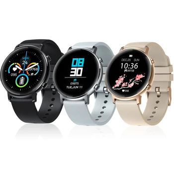 Zeblaze GTR Metal Ceas Inteligent Om Femeie Smartwatch Android Bluetooth de Măsurare a Tensiunii Arteriale Monitor de Ritm Cardiac Sport Wach