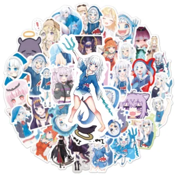 10/30/50CPS de Desene animate Anime Graffiti Sticker Laptop Valiza Impermeabil Chitara Casca de Decorare Jucării en-Gros