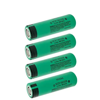 10 buc 18650 Original 3.7 V Litiu NCR18650 Acumulator 3400mAh NCR18650B Li-ion Baterii Pentru Lanterna