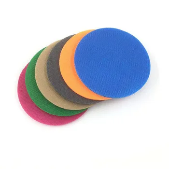 10buc Covor Colorat Marker Velcro Joc de Puzzle Covor Poziționarea Mărcii rundă de Nailon Catarama Bandă Covor Exercițiu de Formare