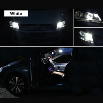 10x W5W T10 LED-uri Auto Bec iluminare Interioară Lampă Auto Pentru Mercedes w205 w212 w204 w203 w124 w202 w210 w163 w211 c e slk glk cls b