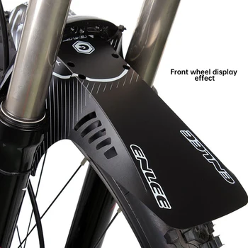 1buc MTB Drum de Munte Biciclete Fender Bicicleta Fata-Spate Apărătoare de noroi Ciclism Rainplate 26.5 cm PP5 Material Accesorii pentru Biciclete