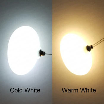 1buc ou de înaltă calitate de sticlă material rezistent la temperaturi ridicate non-deformabile lăptos lampă de sticlă AC 85-265 V