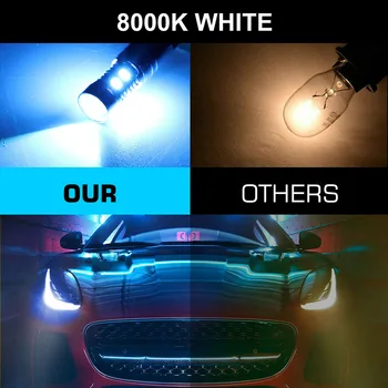 2 buc H1 LED-uri Faruri Becuri 1800LM 8000K Albastru de Gheață Super-Luminos Auto Faruri Lumini pentru Masini de 100W Auto Bec Far