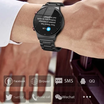 2021 apelare Bluetooth Ceas Inteligent Bărbați ECG IP68 Impermeabil Sport Smartwatch pentru Xiaomi, Huawei Telefon reloj inteligente Ceasuri Barbati