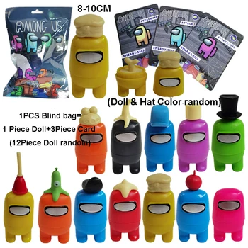 2021 Nou Joc Fierbinte Amang Ne figurina Jucarie Papusa Animal Brinquedos PVC Cifre Jucărie Orb Box Pentru Copii Cadouri Decor Acasă