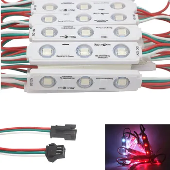 20buc 1.5 W/Chip DC 12V WS2811 LED-uri RGB Pixeli în Modul de Lumină IP68 rezistent la apa Iluminat cu LED Integral Culoare Lumină de crăciun