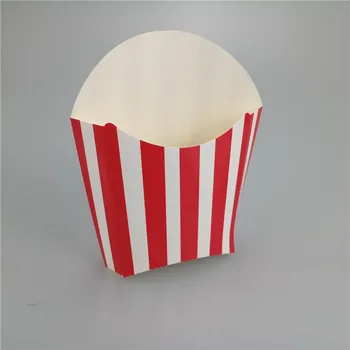 24buc Hârtie cartofi Prajiti Bomboane, Popcorn Cutii de Cadouri de Nunta de Petrecere Veselă de Unică folosință Drajeuri Containere pentru Filmul Consumabile